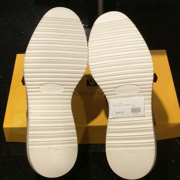 Francesco Benigno luxury boat shoes handmade Italy - Picture 6 of 6